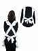 Birsppy IB-ON Aprons for Women & Girls Plus Sizes S-XL Cute White Retro Lady's Maid Costume with Pockets…