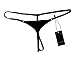 Esquki Mens Cotton Open Crotch Underwear T Back Thong
