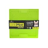 Hyper Pet LickiMat Slow Feeder Dog Mat for Food and Treats (Fun Alternative to Slow Feeder Dog
Bowls) [Boredom Buster Calming Companion for Dogs & Cats]