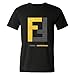 Ahhsywv Mens T-shirts Fendi For 2016 Black Size M