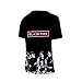 Fashinn Kpop Blackpink 3D Printing T-Shirt Jisoo Jennie Rose Lisa Jisoo Shirt Tee for Womens Mens