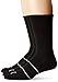 Puma Men's 3 Pack Super Soft Crew Sock, Black/White, Sock Size: 10-13/Shoe Size:9-11