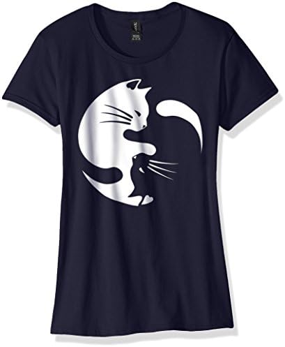 Cat ying yang  - cat yin yang shirt