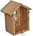 Secret Bird Watcher Birdhouse
