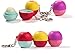 TOGA Holder and Keychain for EOS Lip Balms (Pack of 3) No Balm Included