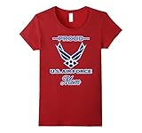 Women's USAF Mom T-Shirt 