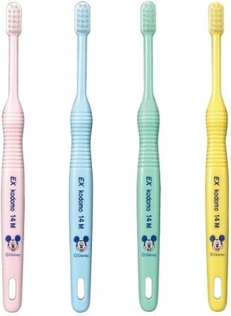 Amazon ライオン Ex Kodomo ディズニー 14m 仕上げ磨き用 0 6歳 アソート本入り ライオン Lion 子ども用ハブラシ 通販