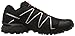 Salomon Men's Speedcross 3 Trail Running Shoe,Black/Black/Silver Metallic-X,10.5 M US