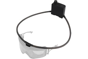 Cenroelon Goggles Defogger Glasses Defog Fan Kits with Rubber Seal for Outdoor Off-Road Motorcycle