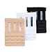 Closecret Women's Bra Back Strap Extender(Set of 3,White, Nude and Black ) (4 Hooks)