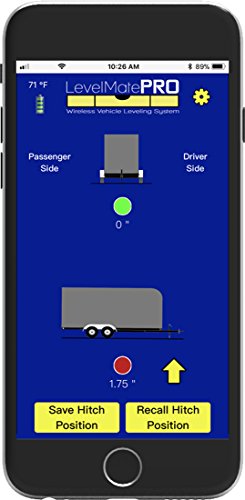 LevelMatePRO Bluetooth® Vehicle Leveling System