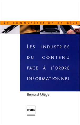 Les  industries du contenu