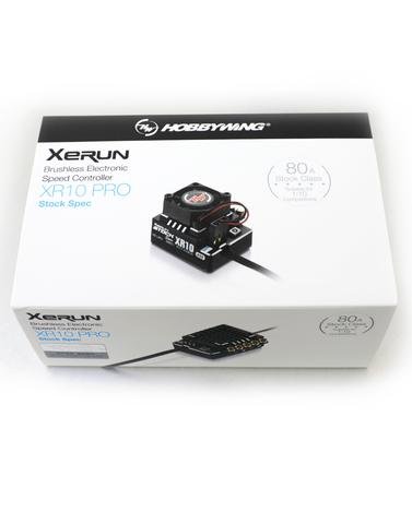 HobbyWing Electronic 30112751 Xr10 Pro Stock Spec 1S Sensored Brushless ESC Speed Control