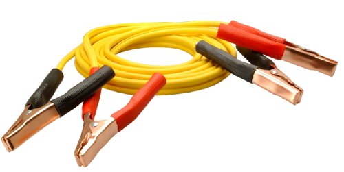 Coleman cable 08445 12-foot light-duty booster cables, …