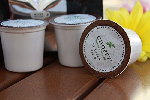 Choffy Brewed Chocolate - El Sonado Dark K-Cups