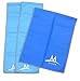 Mission Enduracool Microfiber Cooling Towel 3 Piece Set (1 Large Towel & 2 Wraps)