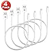 ESK (TM) 4 Pack Certified 8 Pin Lightning to USB Cable (3 Feet / I Meter)