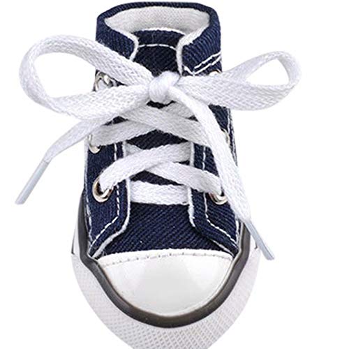 Goodtrade8 Clearance ❤️ Puppy Dog Shoes Costumes Pet Dog Clothes Denim Canvas Sneaker for Small Medium Large Dogs Girl Winter Apparel Supplies - Thumbnail 5