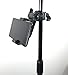 ChargerCity Music Pro Lyric Pole Bar Microphone Boom Mic Stand Mount for All Smartphones (Holder Opens up to 3.5