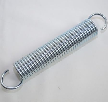 Garagentor Feder 9x72x420 Garagentorfeder Zugfeder Torfeder verzinkt