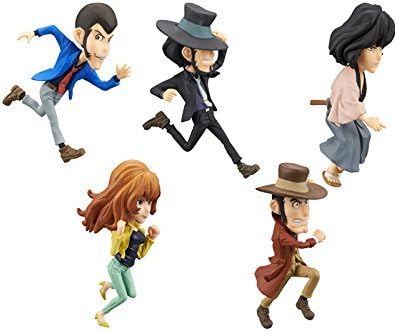 Amazon Co Jp ルパン三世 ワールドコレクタブルフィギュア 5種セット ルパン三世 次元大介 石川五ェ門 峰不二子 銭形警部 おもちゃ 通販 Amazon Co Jp ルパン三世 ワールドコレクタブルフィギュア 5種セット ルパン三世 次元大介 石川五ェ門 峰不二子 銭形警部 おもちゃ 通販