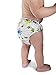 Reusable Swim Diapers 0-36 Months Old Boys & Girls - Adjustable for Babies & Toddlers - by BusyBaBee (Sea Life)