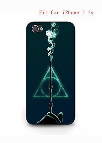 Deathly Hallows,Harry Potter Slim Case for Iphone 5 5s Agnespro-5S13 New Fashion Pattern