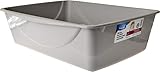 Petmate Open Cat Litter Box, Extra Large Nonstick