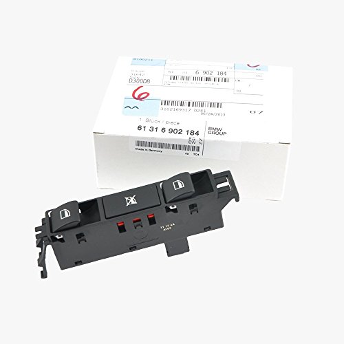 BMW Left Front Door Window Switch Genuine Original 02184