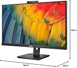 Philips 27 Inch QHD 75Hz IPS USB-C 100W KVM Monitor view 7