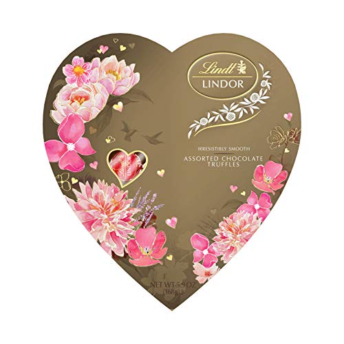 Lindt Valentine Assorted Chocolate Truffles Heart, 5.9oz, Pricepulse