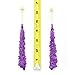 Boone's Mill | Rock Crystal Candy Sticks | Purple Grape | 36 Sticks