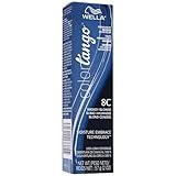 Wella Color Tango Permanent Masque Hair Color Dark Chocolate Brown 4BB