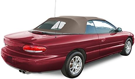 Chrysler Sebring, 2001-2006, Combo Top w/Heated Glass Window, Sailcloth (Sandalwood)
