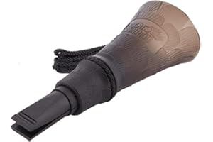 Flextone Hunting Realistic Natural Sounds Easy-to-Use Soft Body Rigid Reed Long Range Volume Lighting Crow Call