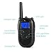 ALTMAN Dog Shock Collar 1000ft Remote Training, Rechargeable and IPX 7 Waterproof with Beep/Vibration/Shock Electric Collar for All Size Dogs