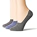 No Show Socks Women Non Slip Sock Cotton Low Cut Liner 3 to 6 Pack