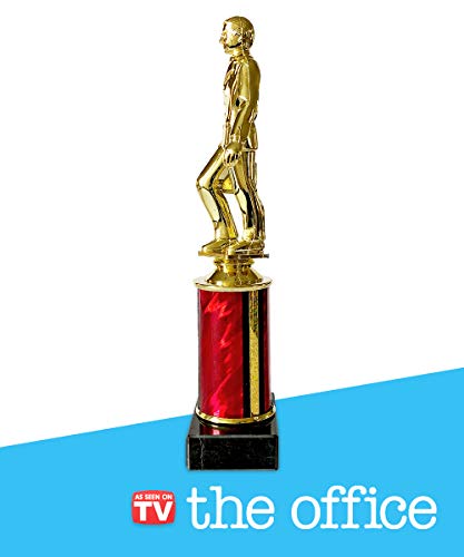 image for Off The Show Dundie Award Trophy - The Office Merchandise - Dunder Mif