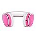 NENOS Bluetooth Kids Headphones - Wireless With 93dB Limited Volume (Pink)