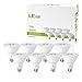 LE PAR30 E26 LED Light Bulbs, Dimmable Spotlight, 11W 900 Lumens, 75W Halogen Equivalent, 5000K Daylight White, 40 Degree Beam Angle, Medium Screw Base, 8 Packs