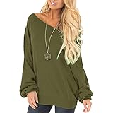 TWGONE Tunic Tops For Leggings Women Long Sleeve