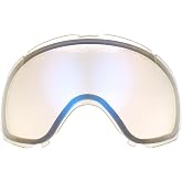 ZERO TECH BASE Outlet Compatible Replacement Lens for Oakley Canopy Snow Goggles Clear type