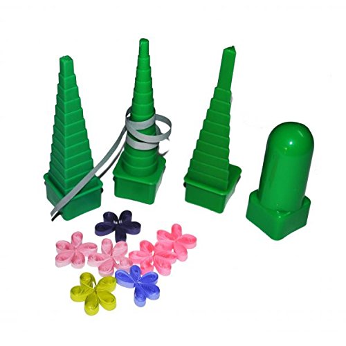 Buy ProjectsforSchool Quilling Towers Set with Three Towers, Handle