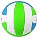 Baden Lexum Premium Composite Microfiber Indoor Official High School Game Volleyball 13U to 18U Official Size + Weight NFHS + AVCA Approved