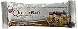 Quest Protein Bars - Chocolate Chip Cookie Dough - 2.1 Oz - pack Of 12