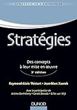 Stratégies : Des concepts à leur mise en oeuvre by