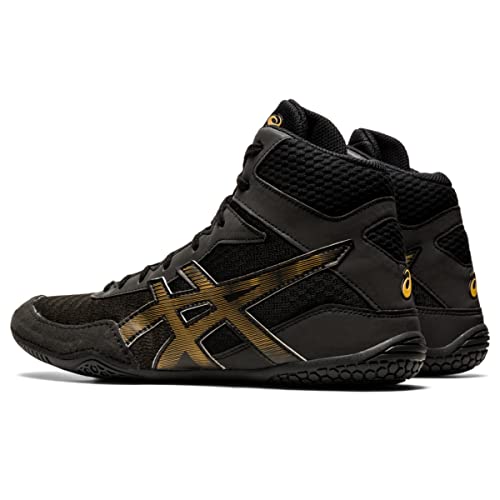 ASICS Men's Matcontrol 2 L.E. LiteShow Wrestling Shoes, 13, Black/Pure