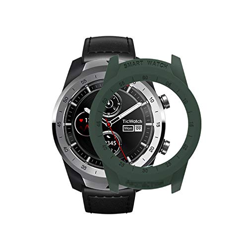 Compatible TicWatch Pro Reloj Elegante Case Cover SIKAI PC Moda ...