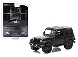2012 JEEP WRANGLER * Black Bandit Collection Series 12 * 2015 Greenlight Collectibles Limited Edition 1:64 Scale Die-Cast Vehicle