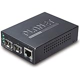 GT-1205A 1-Port 10/100/1000Base-T - 2-Port 1000FX (SFP) Switch Media Converter